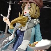 犬山あおい 「ゆるキャン△」 1/7スケールフィギュア　完成品　美少女 Amazon | ゆるキャン△ 犬山あおい 1/7スケール ABS&PVC製 塗装